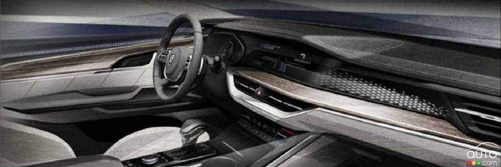 2020 Kia Mohave: an Interior View Provides a Peek at Future Kias’ Insides